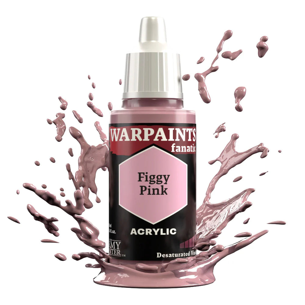 Warpaints Fanatic: Flexible Triad: Desaturated Violets