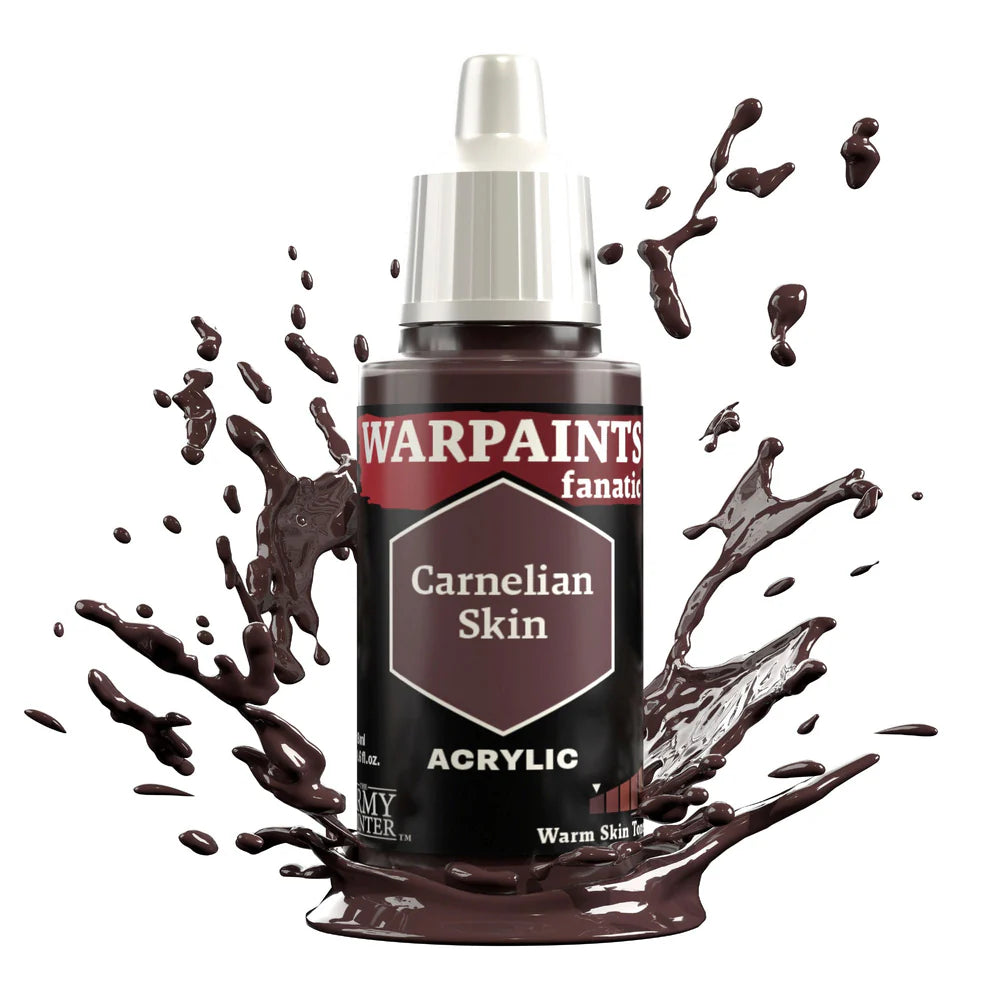 Warpaints Fanatic: Flexible Triad: Warm Skin Tones