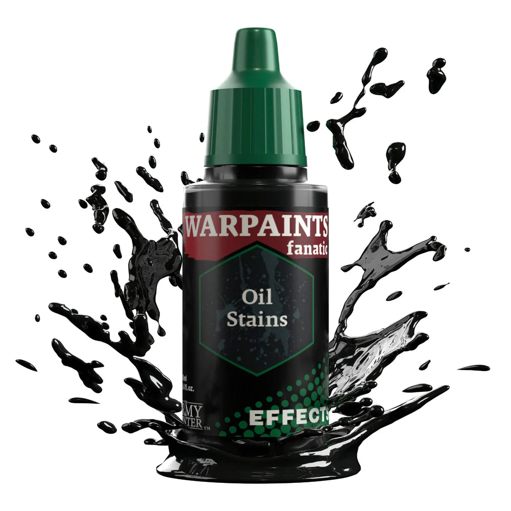Warpaints Fanatic Effects