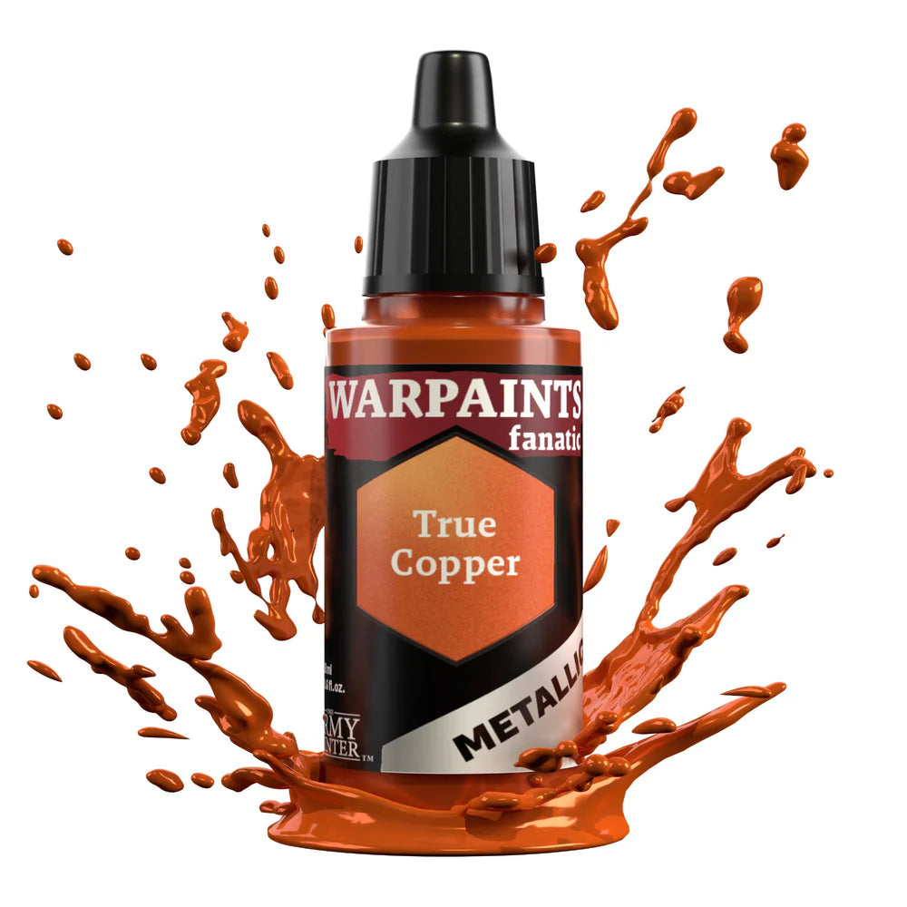 Warpaints Fanatic Metallic