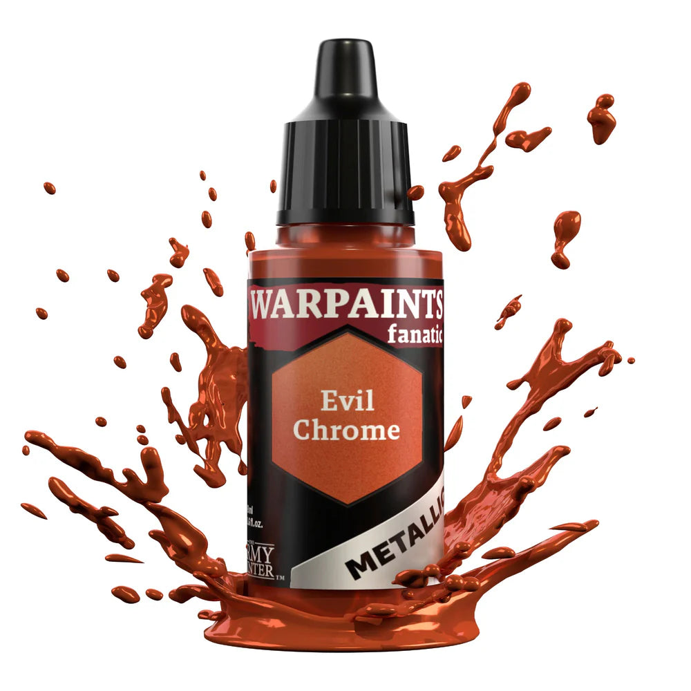 Warpaints Fanatic Metallic