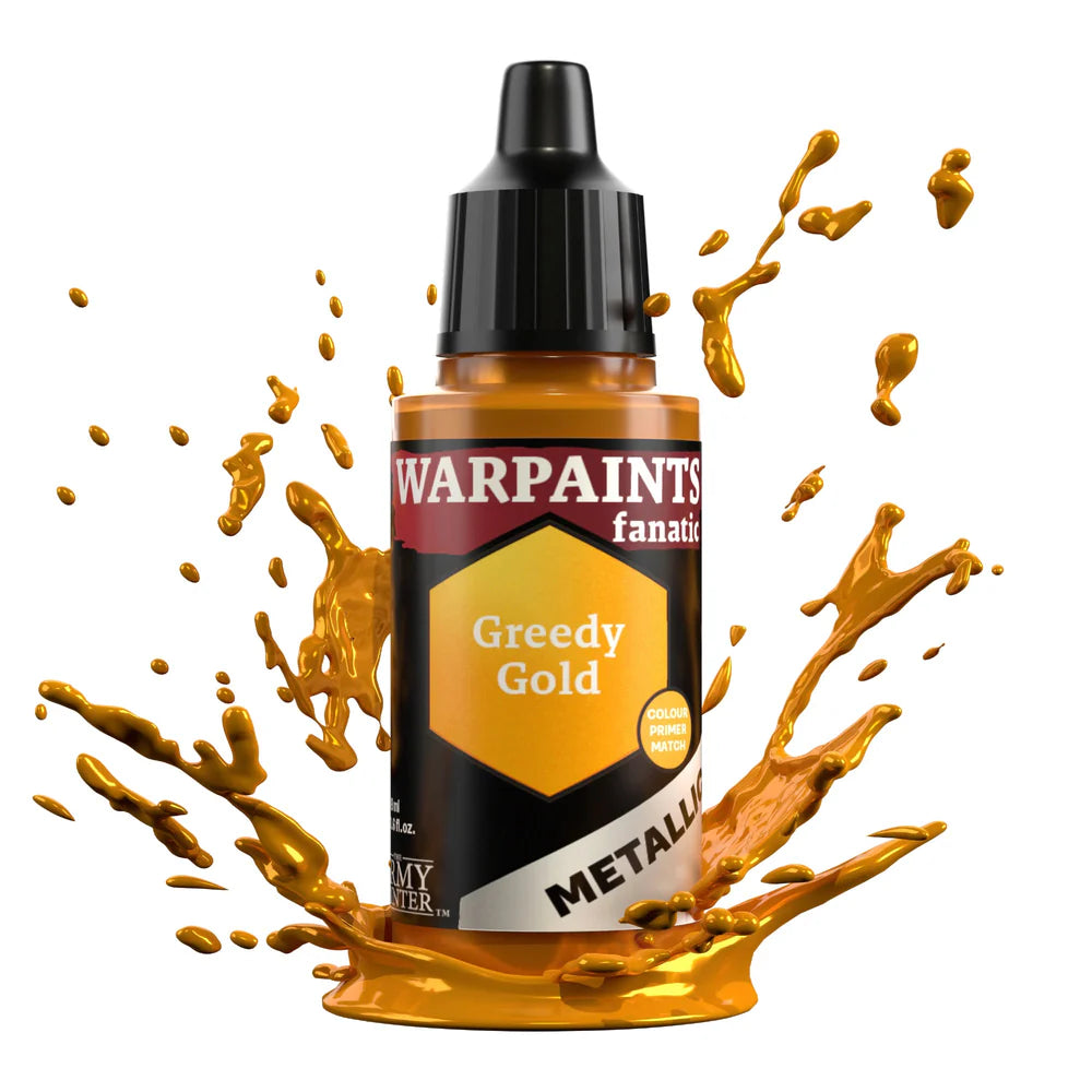 Warpaints Fanatic Metallic