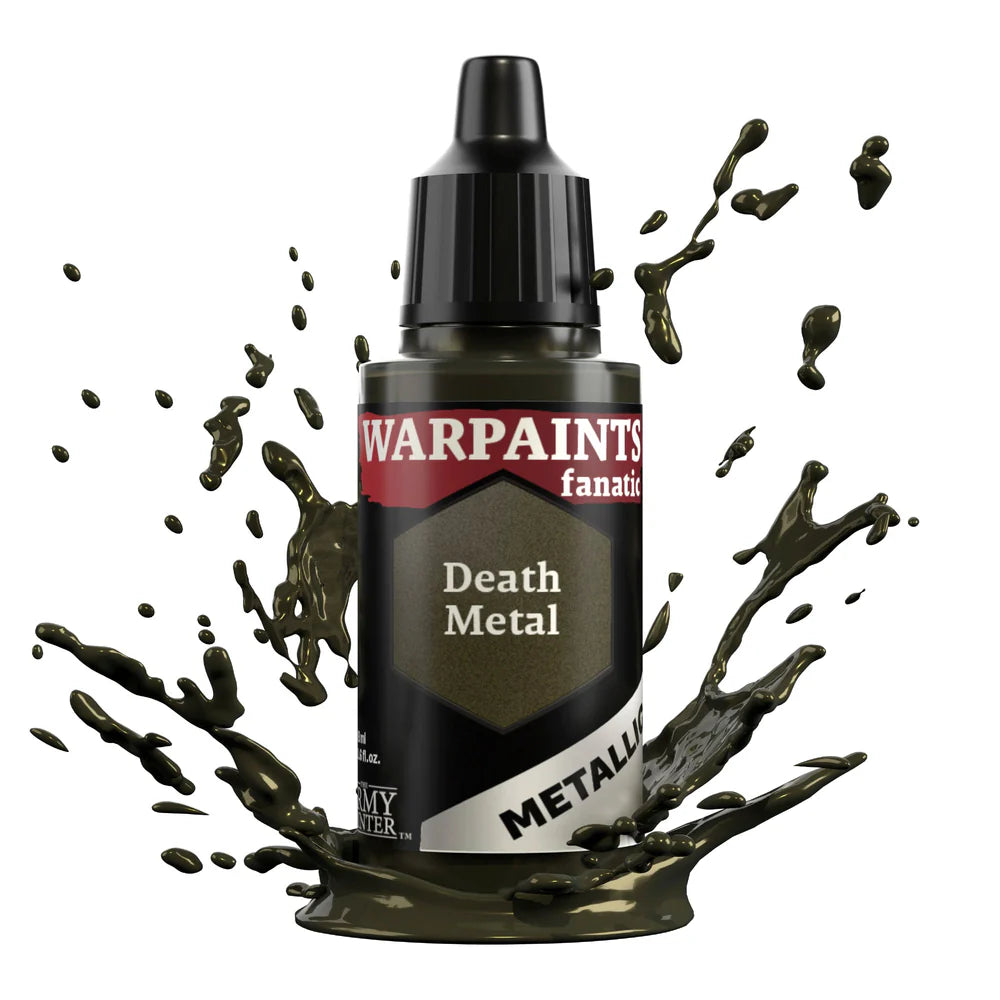 Warpaints Fanatic Metallic