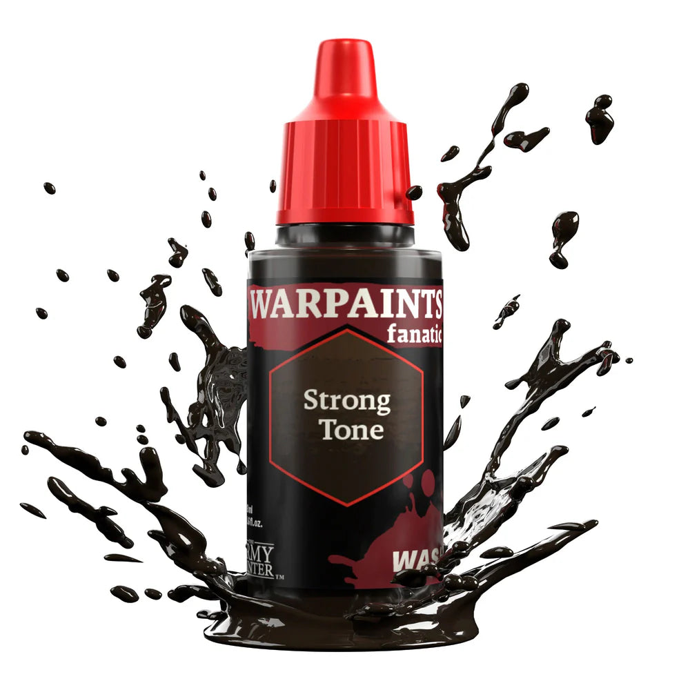 Warpaints Fanatic Wash