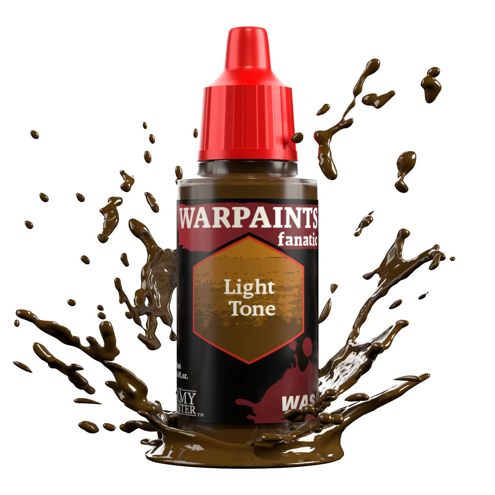 Warpaints Fanatic Wash