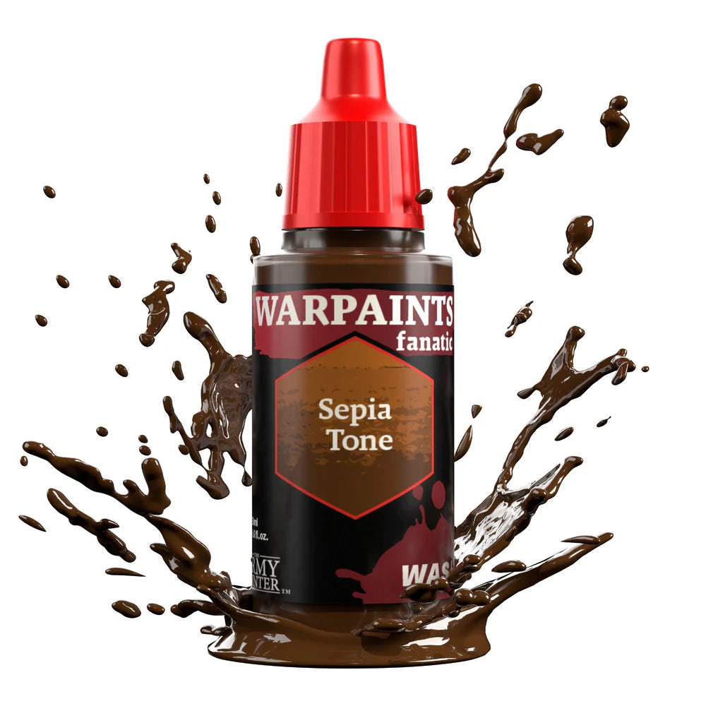 Warpaints Fanatic Wash