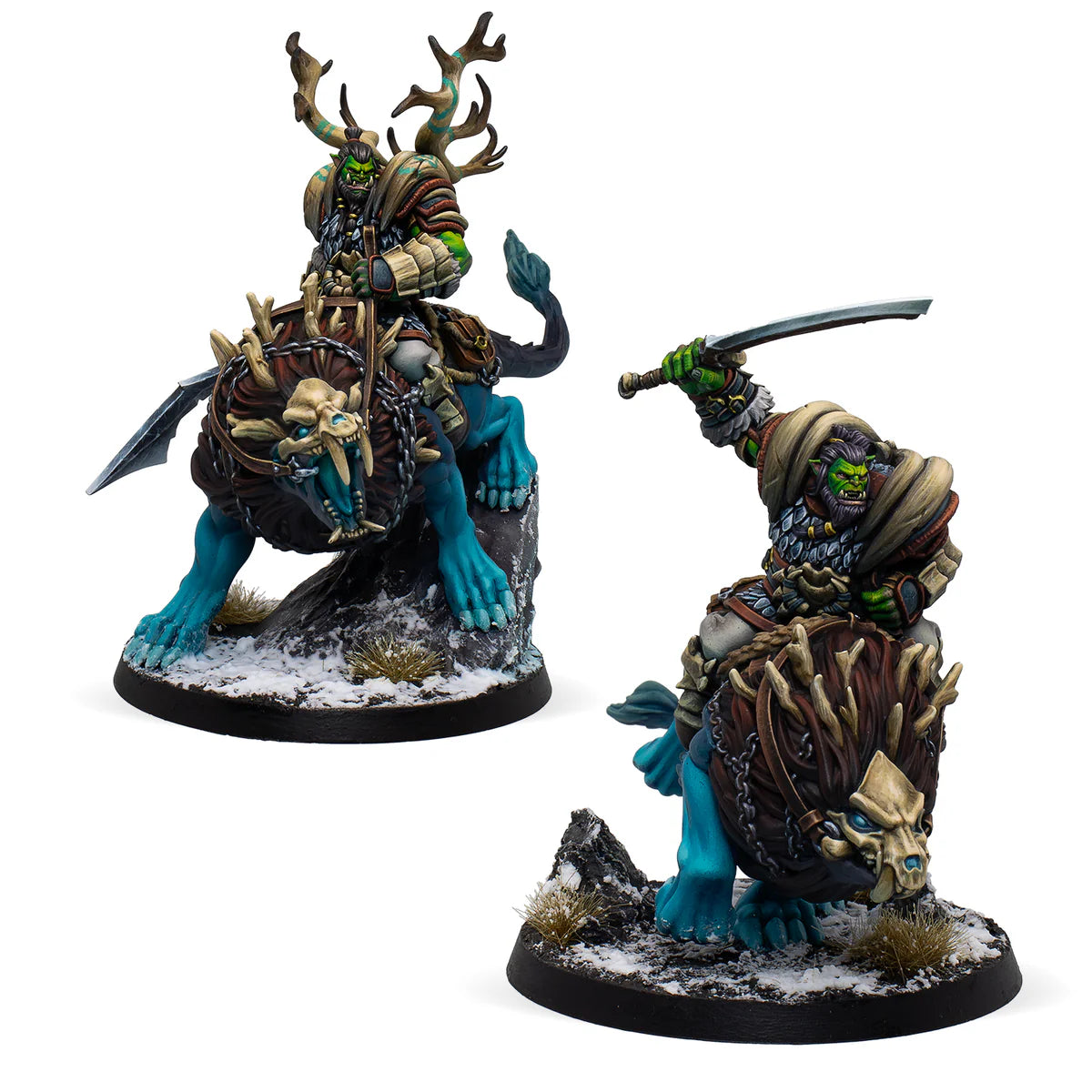 Northern Tribes Warg Riders