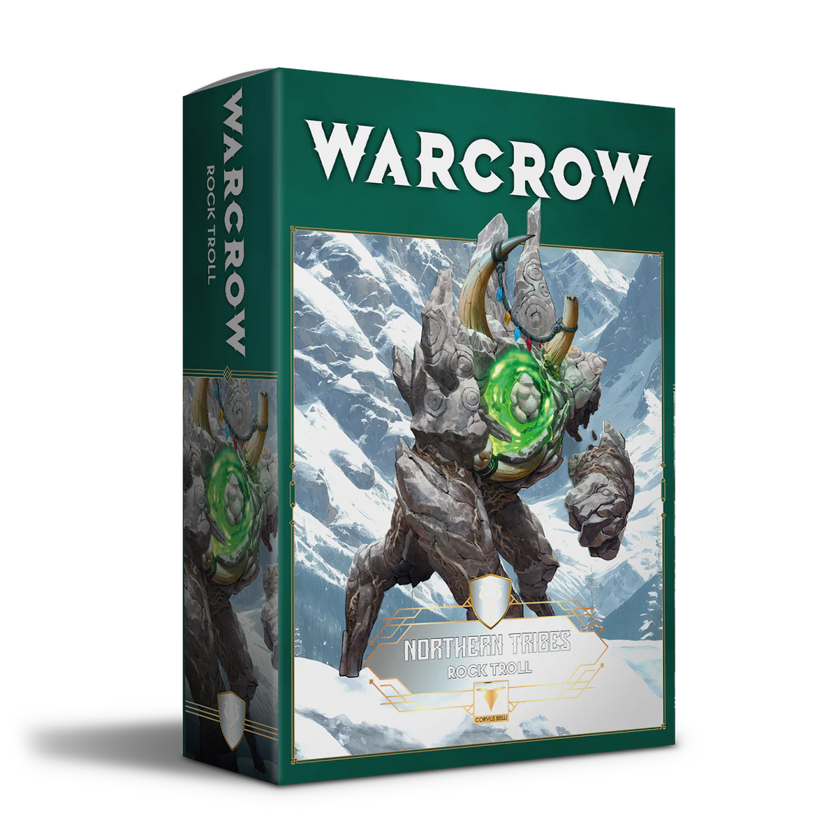 Northern Tribes Rock Troll OCTOBER PREORDER