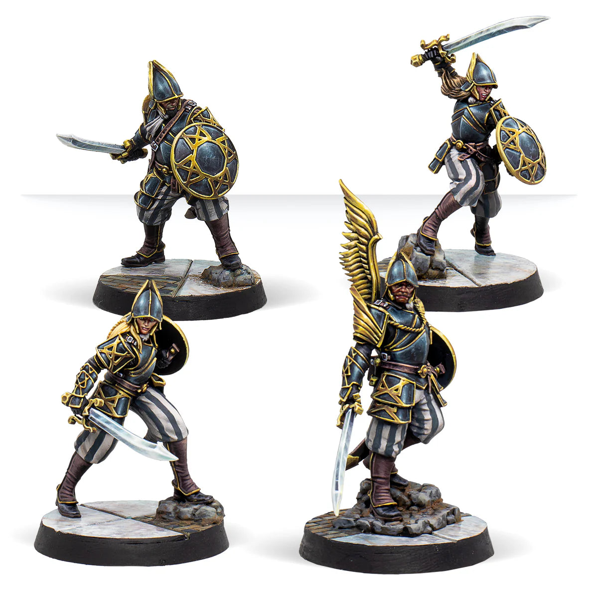Hegemony Black Legion Bucklermen JULY PREORDER