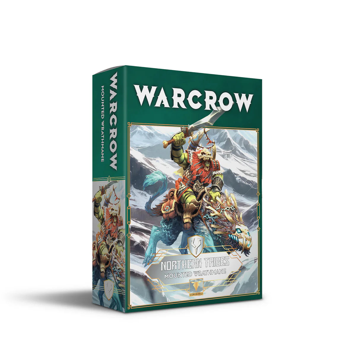 Northern Tribes Mounted Wrathmane JULY PREORDER