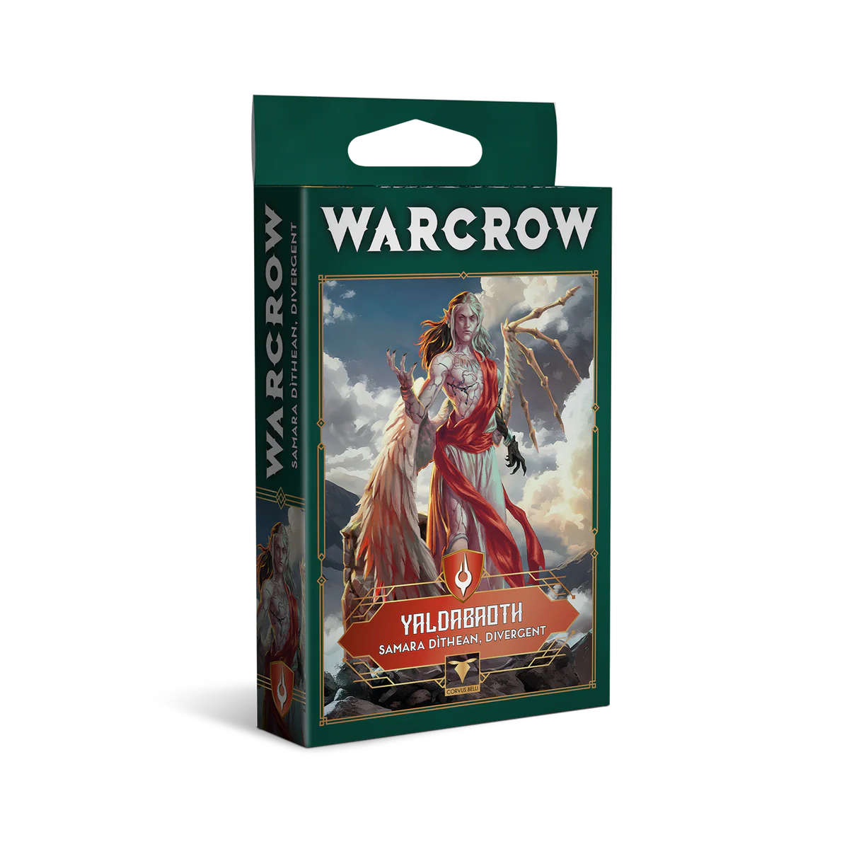 Yaldabaoth Samara Dìthean, Divergent NOVEMBER PREORDER