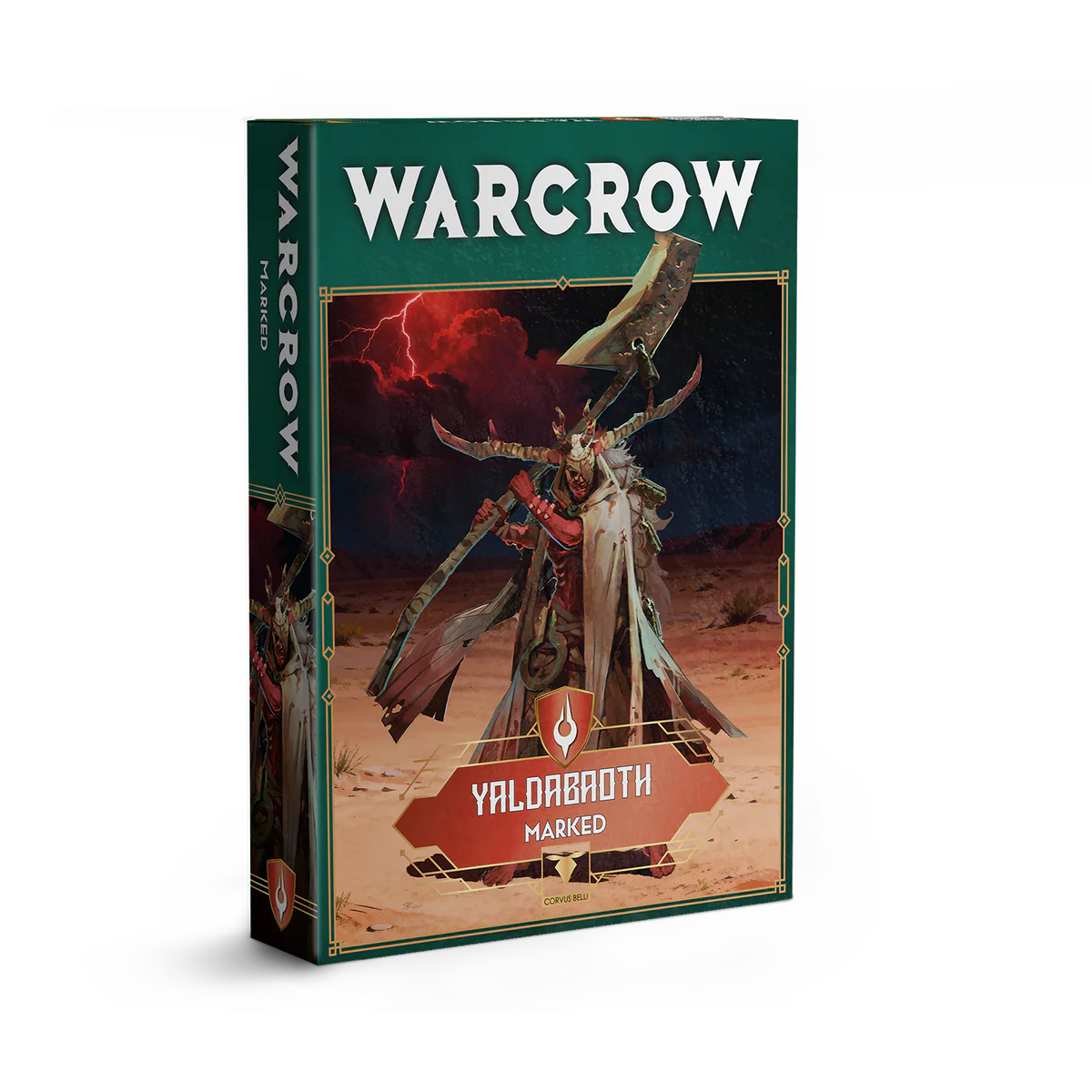 Yaldabaoth Marked February PREORDER