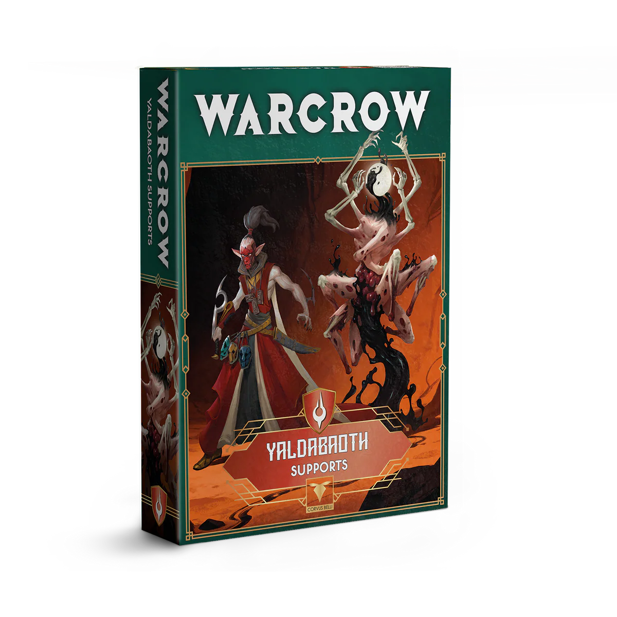 Yaldabaoth Supports March PREORDER