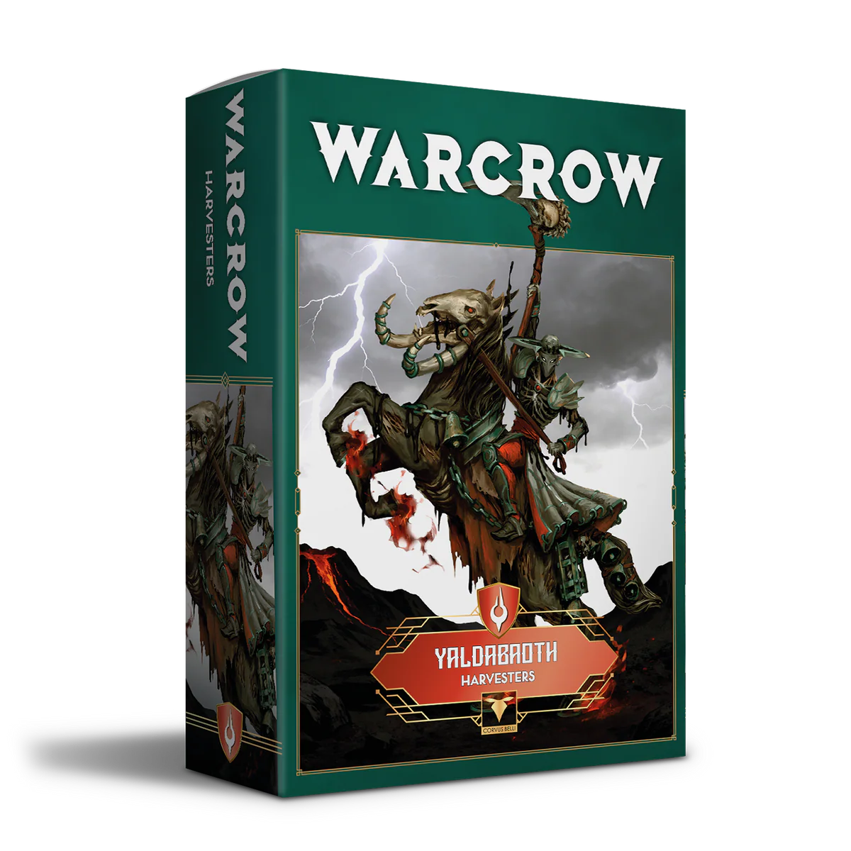 Yaldabaoth Harvesters MAY PREORDER