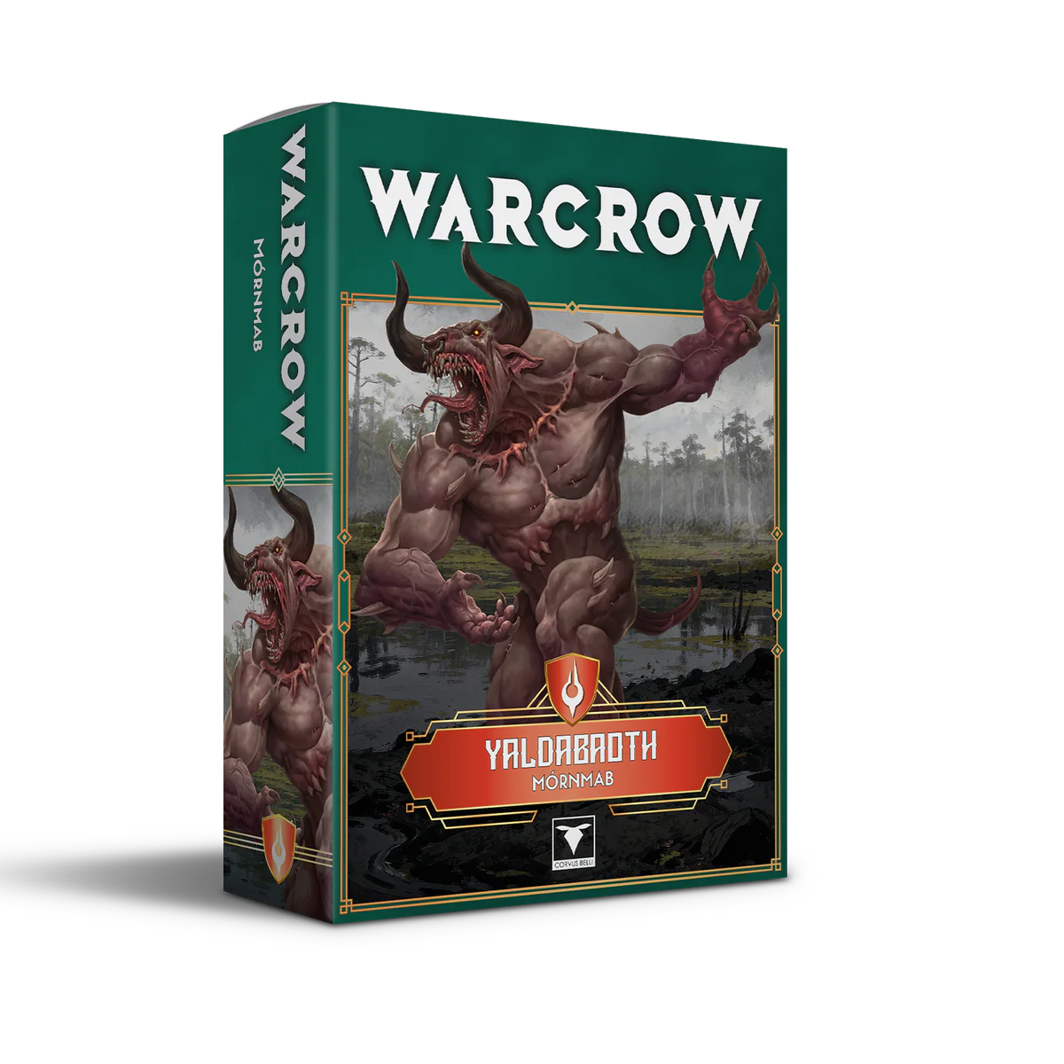 Yaldabaoth Mornab August PREORDER