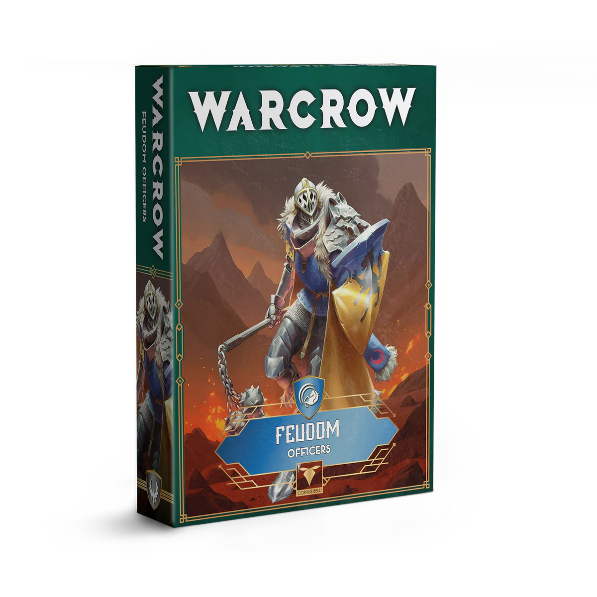 Feudom Officers November PREORDER