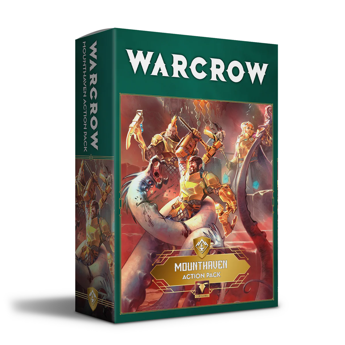 Warcrow Mounthaven Action Pack APRIL PREORDER