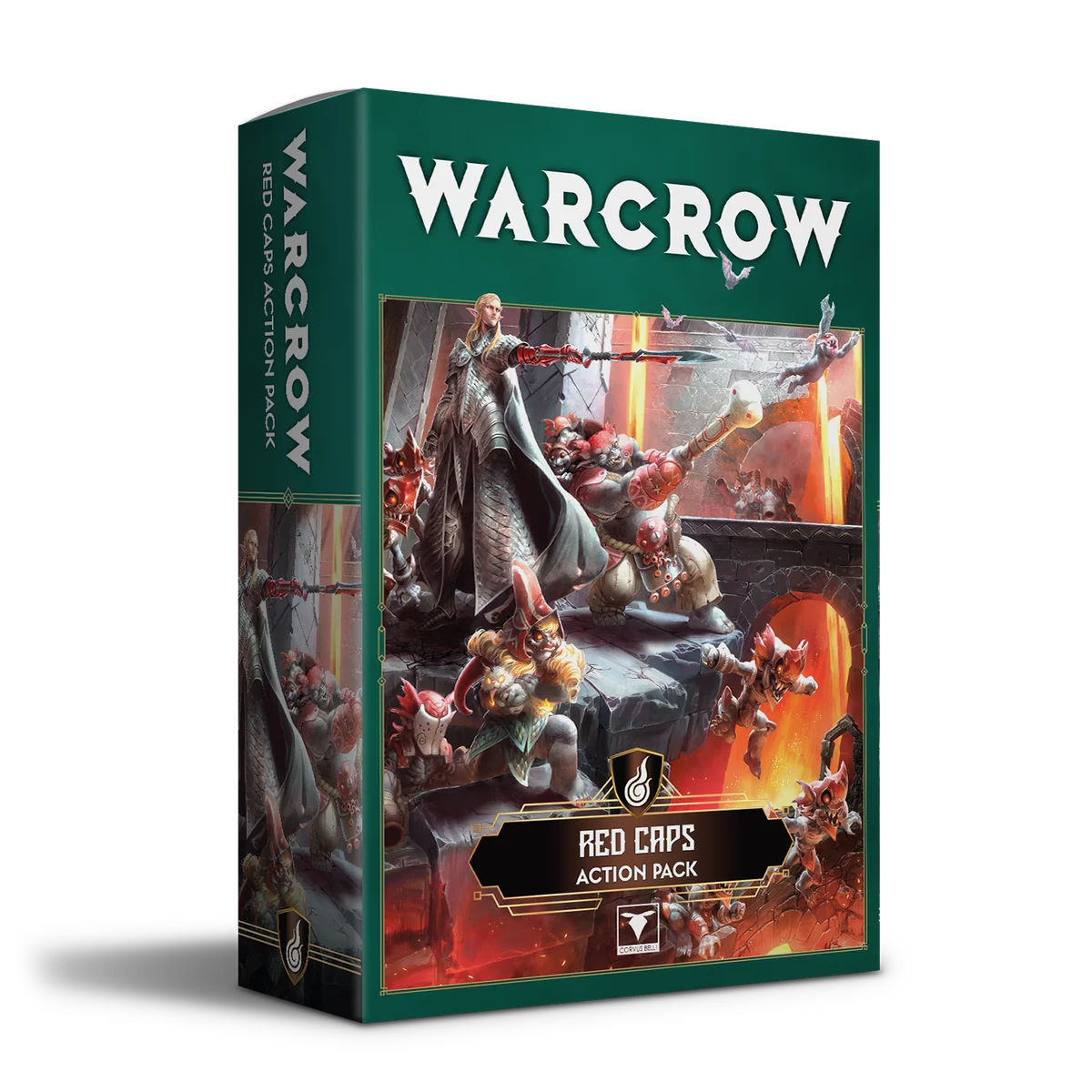 Red Caps Action Pack NOVEMBER PREORDER