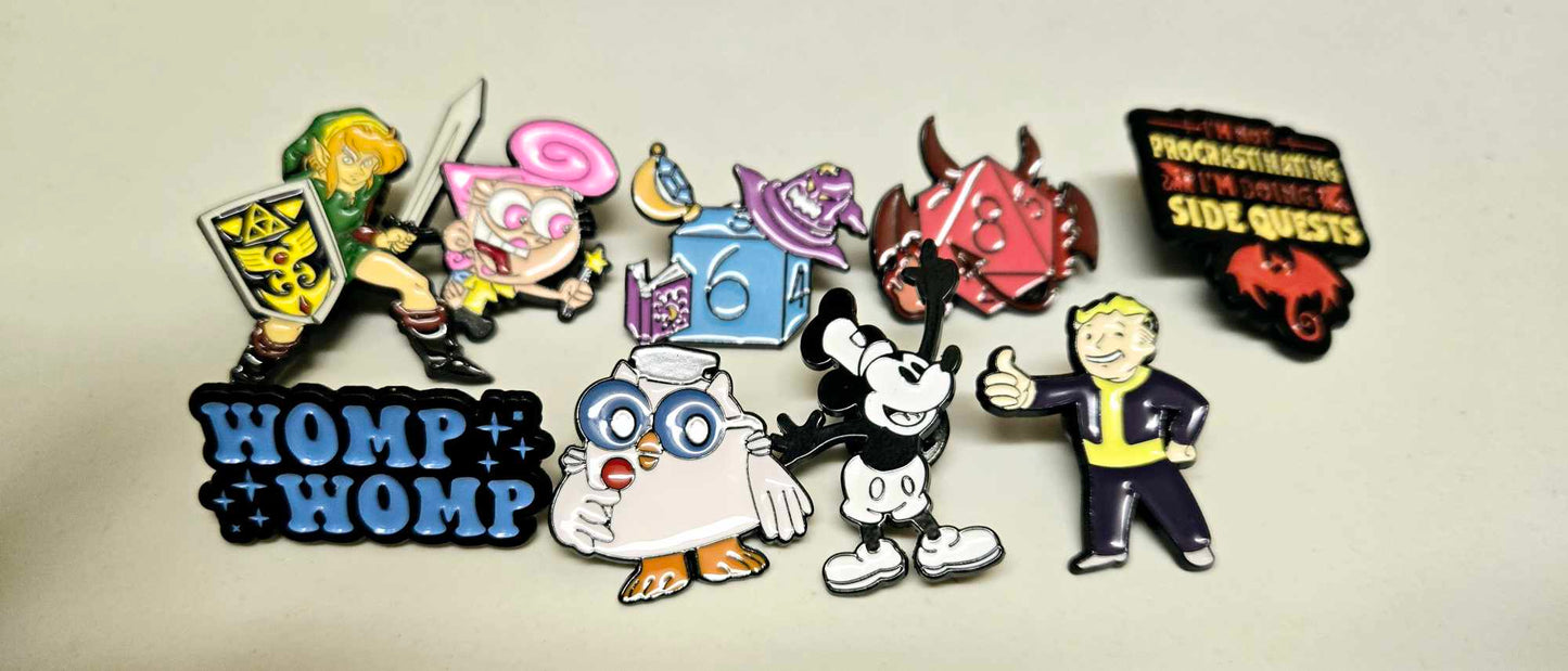 Custom Pins