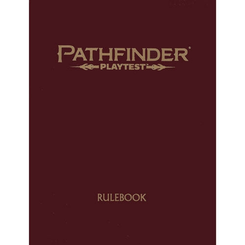 Pathfinder Playtest Rulebook Special Edition
