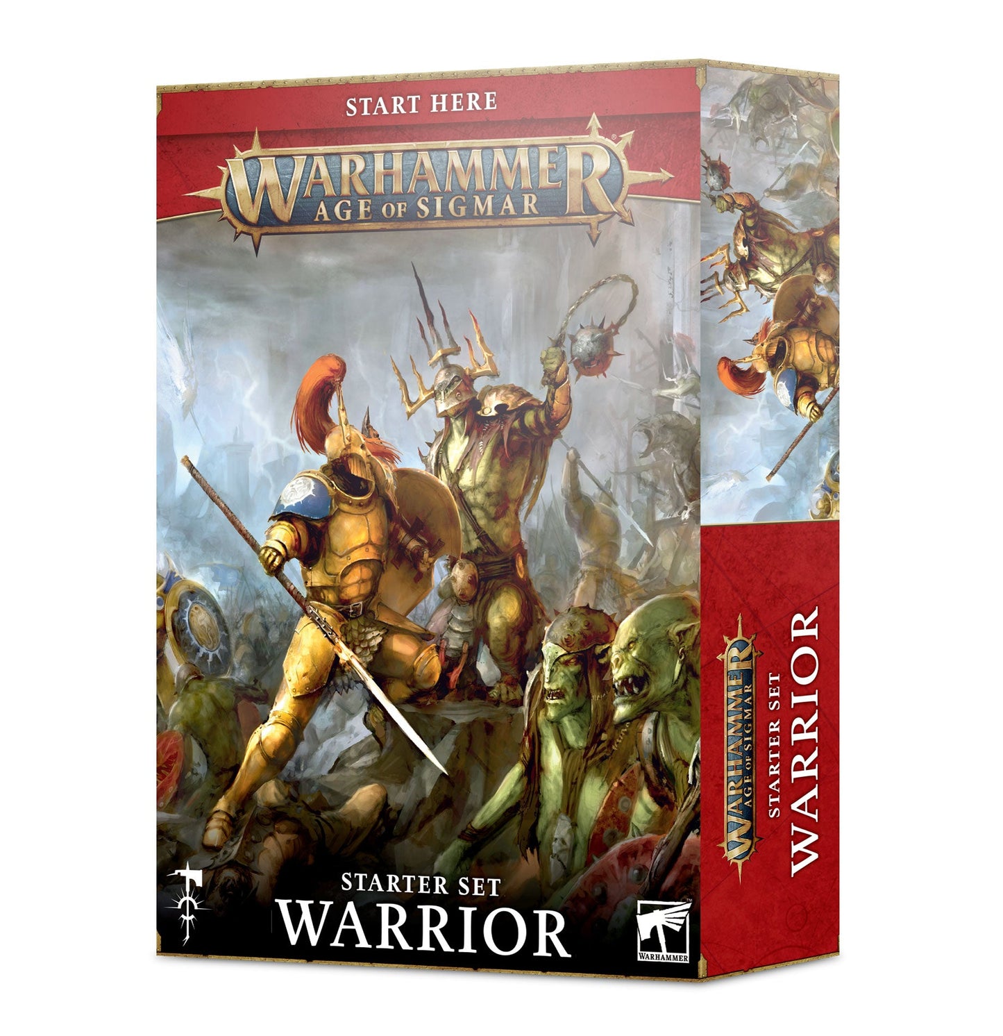 Age of Sigmar Starter Set: Warrior