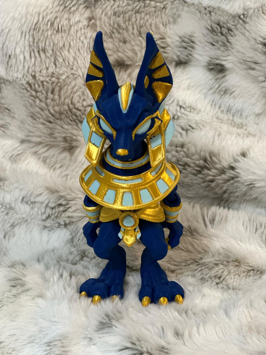 Anubis Articulating Figure