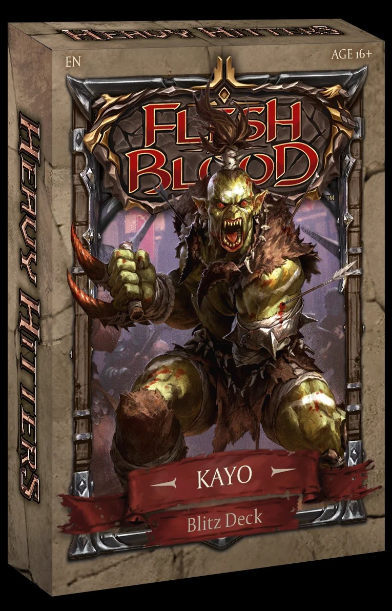 Flesh and Blood Blitz Decks