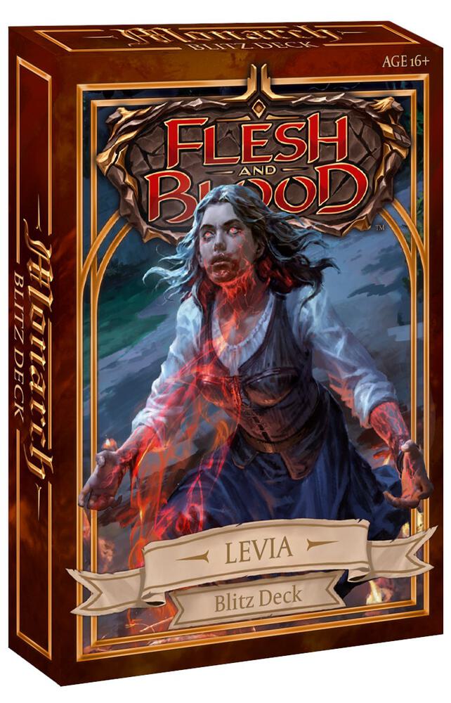 Flesh and Blood Blitz Decks