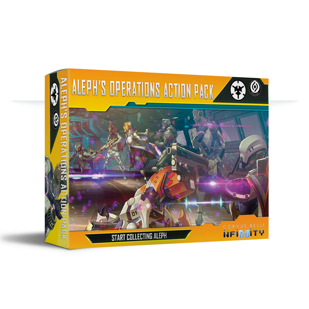 Aleph Operations Action Pack