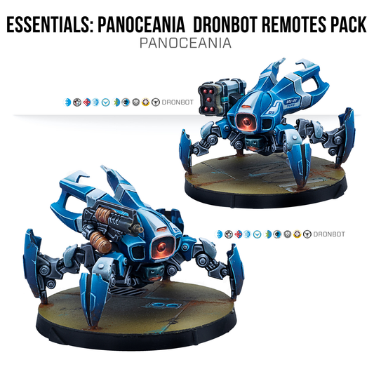 Essentials: PanOceania Dronbot Remotes Pack