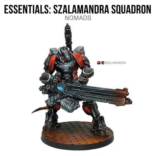 Essentials: Nomads Szalamandra Squadron