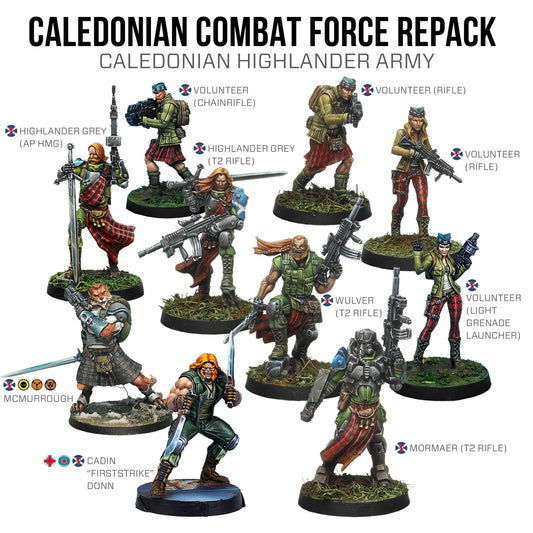 Ariadna Caledonian Combat Force Repack Alpha LE MAY Release
