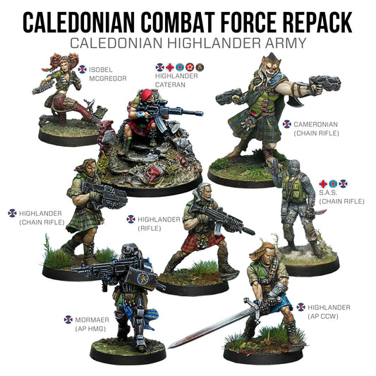 Ariadna Caledonian Combat Force Repack Beta LE MAY Release
