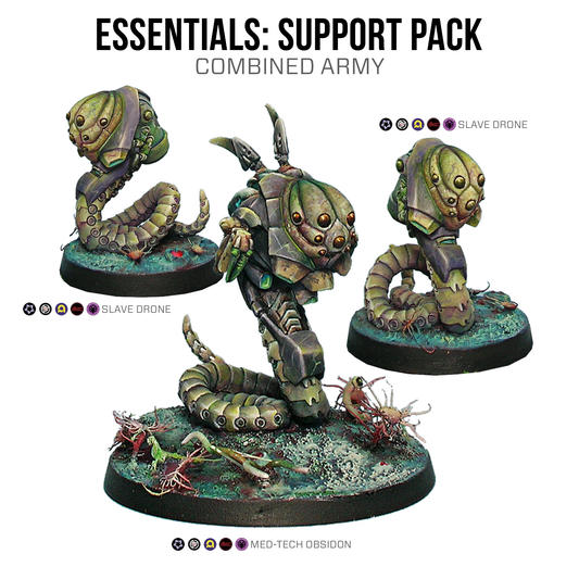 Essentials: Combined Army Support Pack
