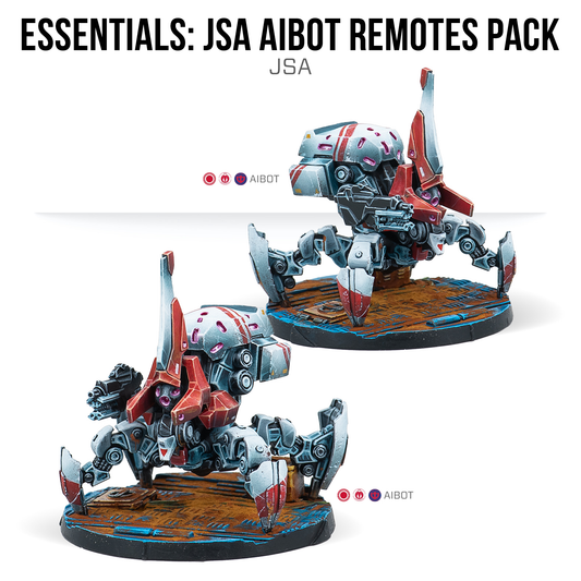 Essentials: JSA Aibot Remotes Pack