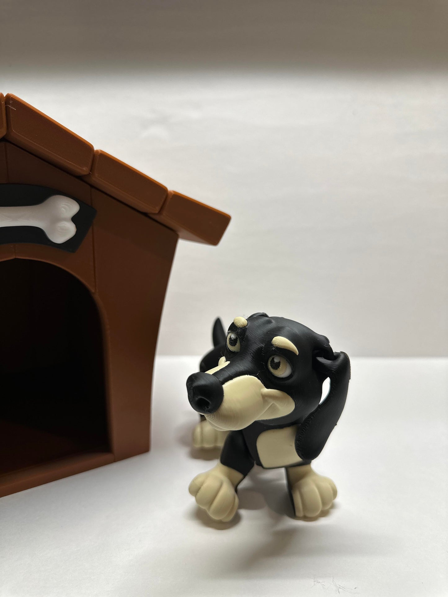 Dog w/ House 3D Print