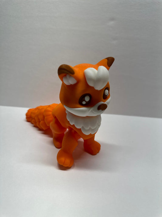 Fox Articulating 3D Print