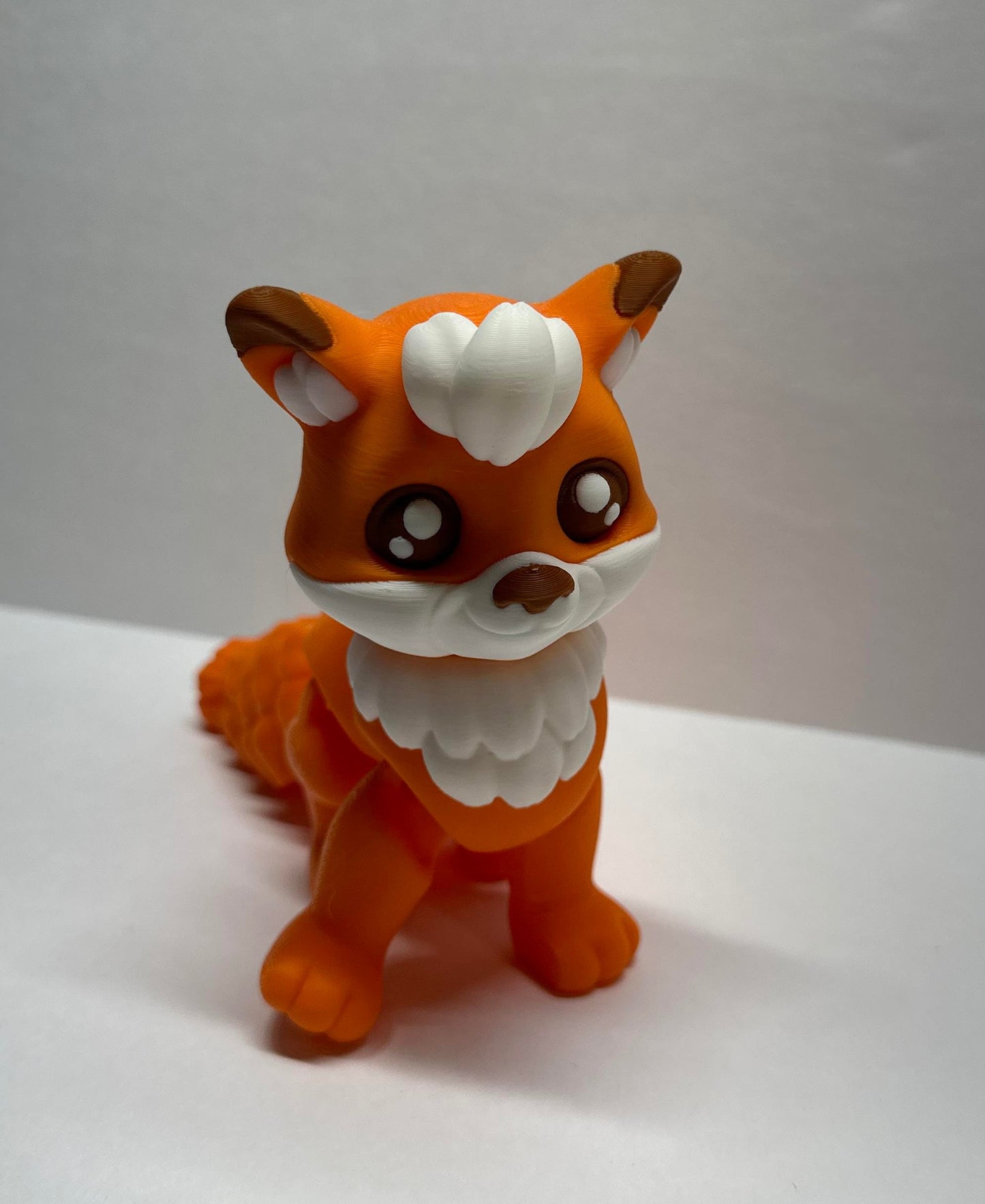 Fox Articulating 3D Print