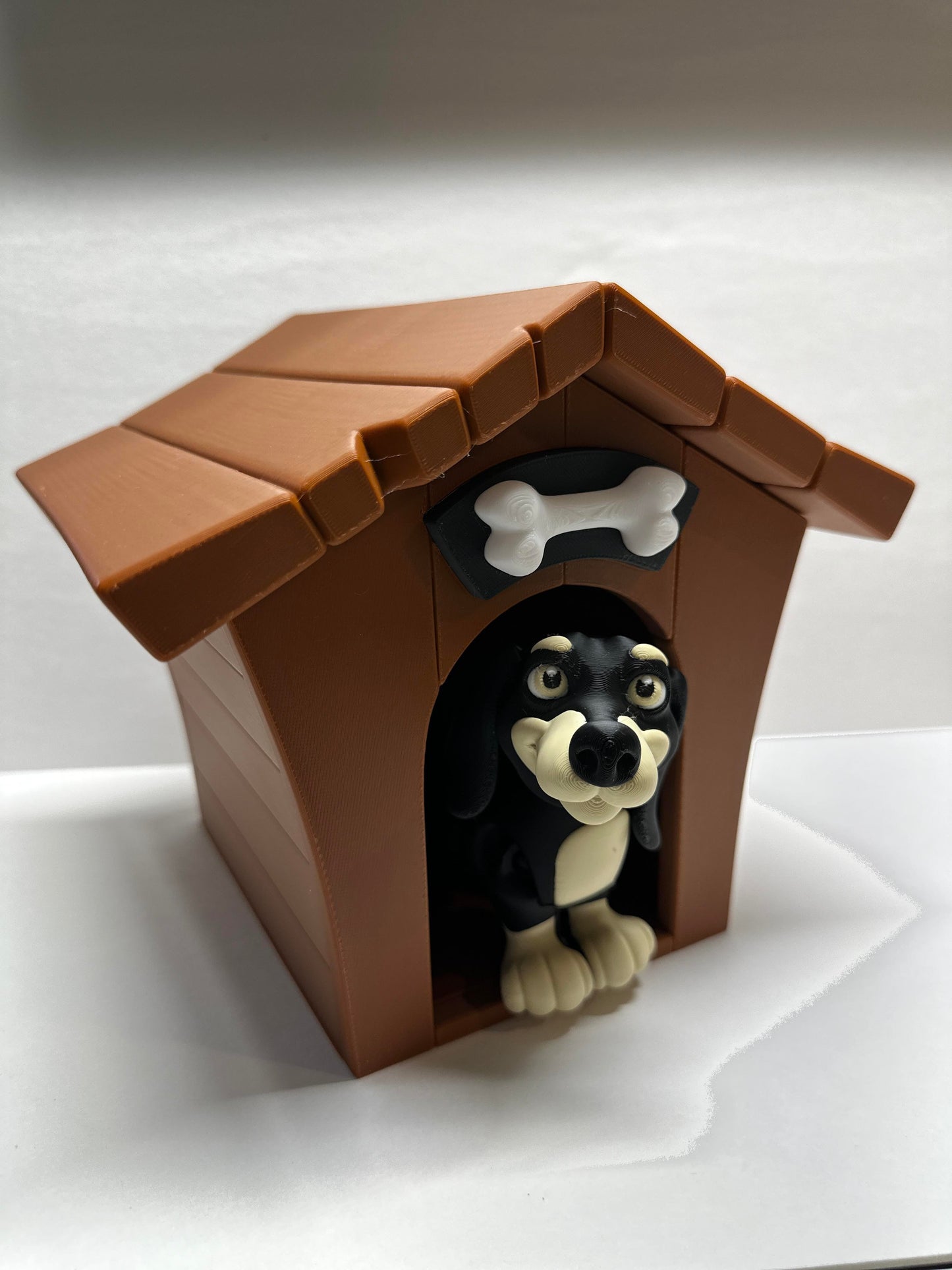 Dog w/ House 3D Print