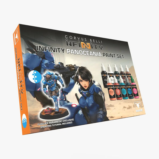 Infinity PanOceania Paint Set with Exclusive Fusilier Paramedic PREORDER