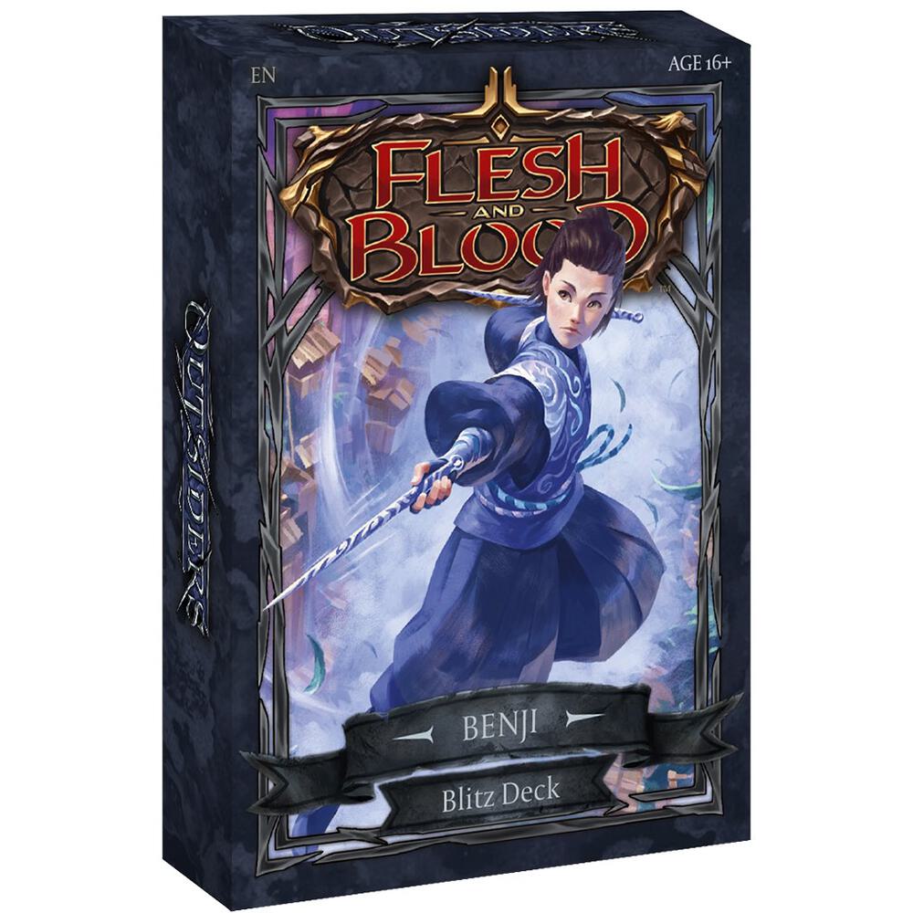 Flesh and Blood Blitz Decks