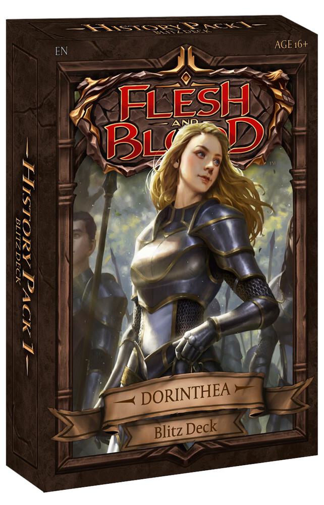 Flesh and Blood Blitz Decks