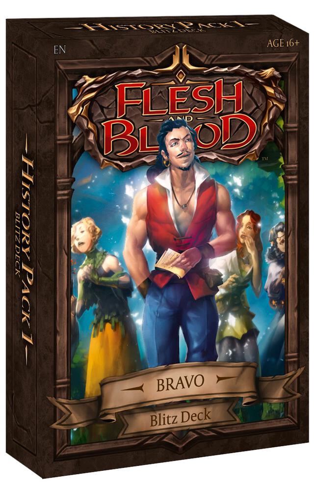 Flesh and Blood Blitz Decks