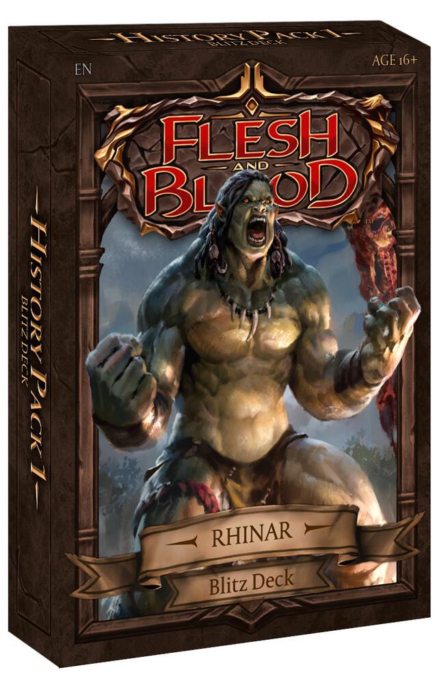 Flesh and Blood Blitz Decks