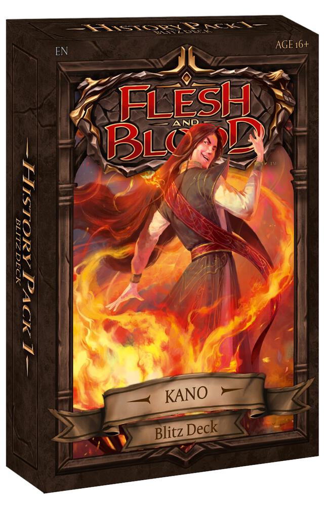 Flesh and Blood Blitz Decks