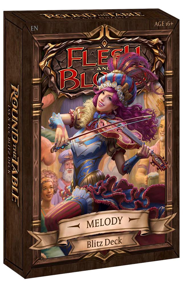 Flesh and Blood Blitz Decks