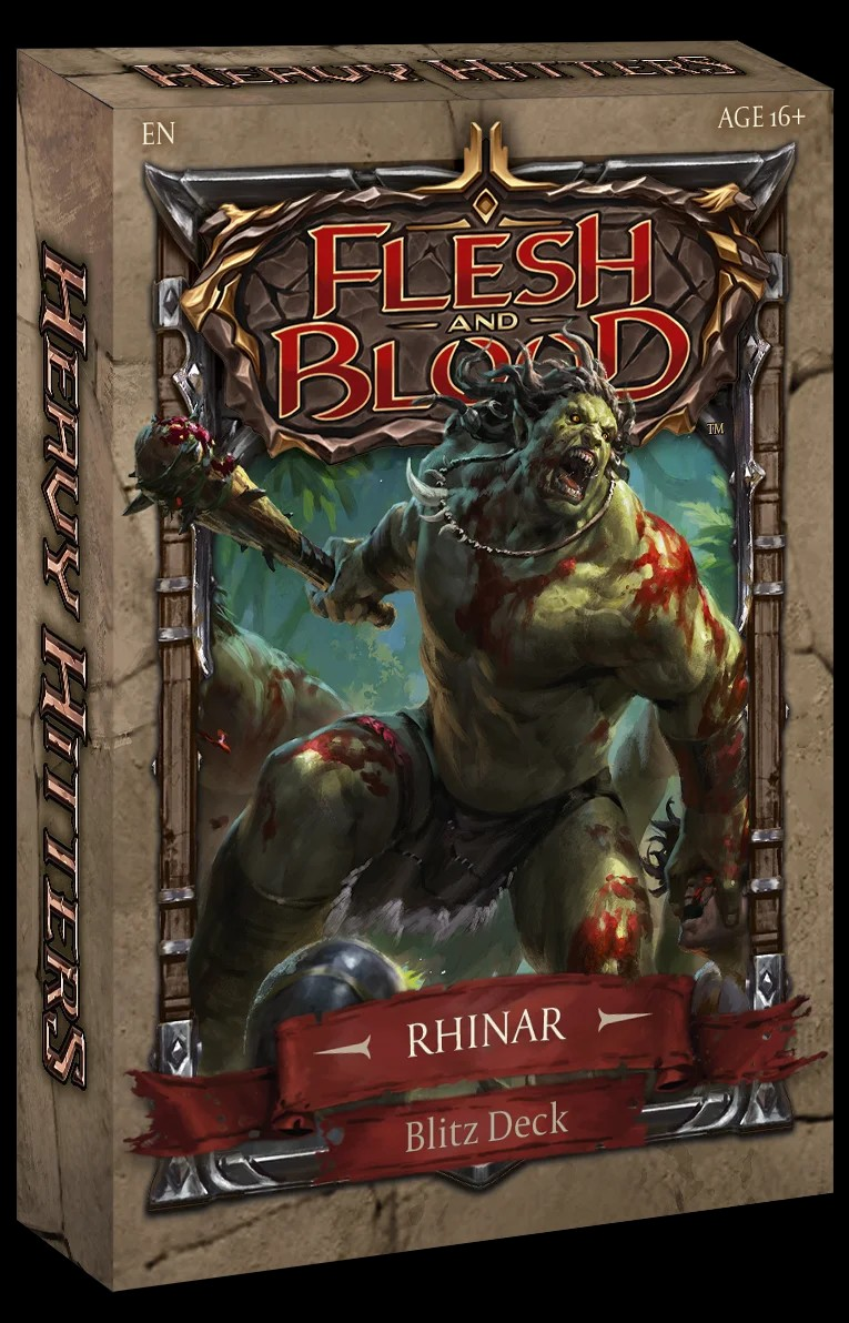 Flesh and Blood Blitz Decks