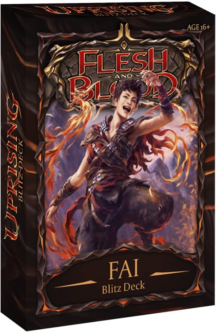 Flesh and Blood Blitz Decks
