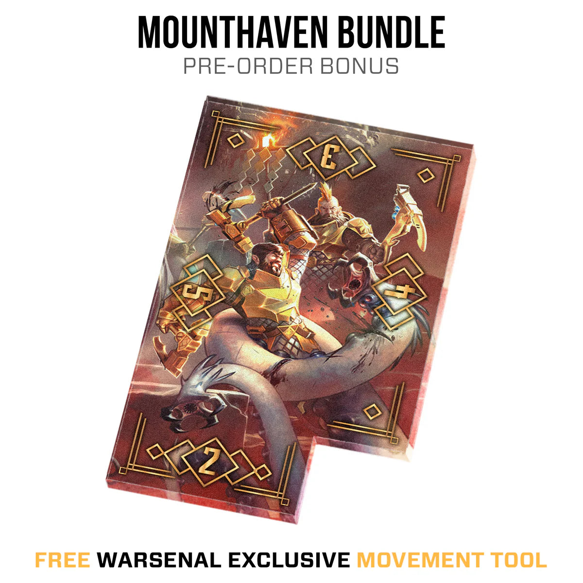 Warcrow Mounthaven Army Bundle APRIL PREORDER