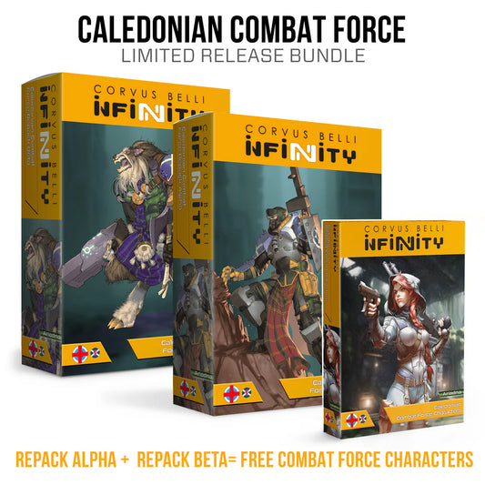Ariadna Caledonian Combat Force Bundle LE MAY Release